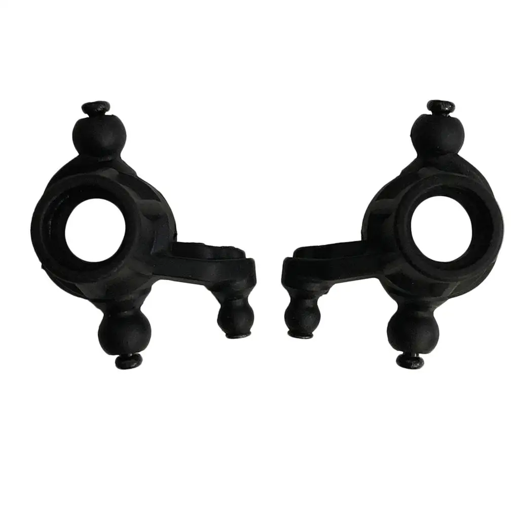 Black Iron RC Car Replacement Steering Hub for 1 16 Buggy Monster Truck XLH 9130 9136 9137