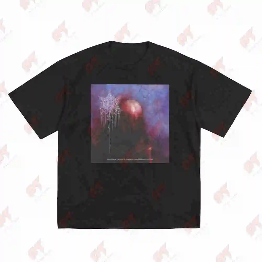 Psycho Frame Band Short Sleeve Tee 100% Cotton T-Shirt