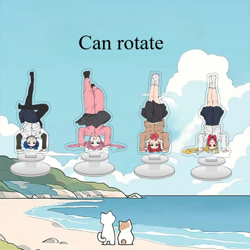 

BOCCHI THE ROCK! Acrylic Stand Figure Kita Ikuyo Gotoh Hitori Anime Peripherals Cute Originality Rotation Standing Sign Ornament