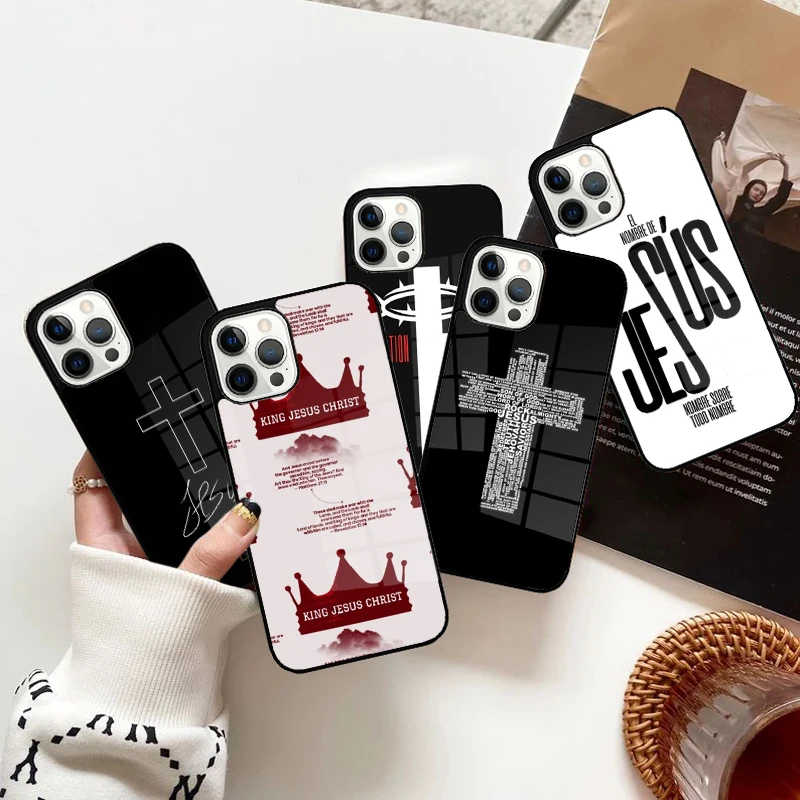 Christian scriptures Phone Case Magnetic for iPhone 15 16 14 13 Pro Max 11 12 Mini Magsafe Wireless Charging Cover