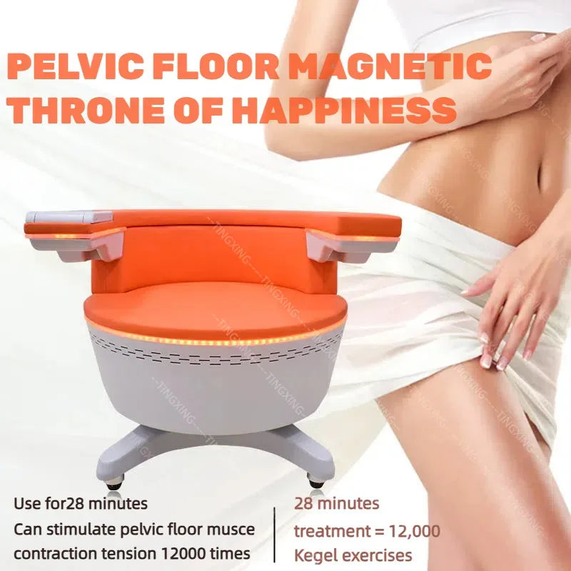 

2026 EMS Arrival Electromagnetic Pelvic Floor Muscle contracting Chair Pelvic Floor Muscle Exerciser Intimate Rejuvenation Seat