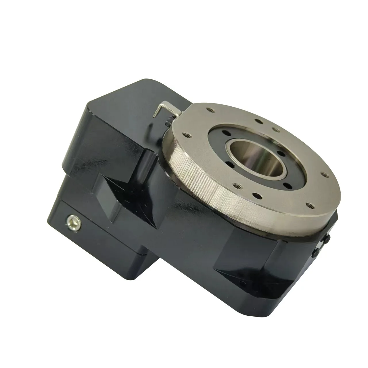 TQG ZK060 15:1 high precision hollow rotating table coaxial planetary gearbox reducer right angle shaft gear reducers Reductor