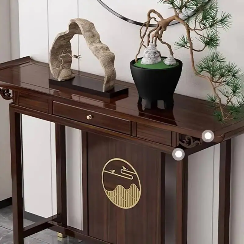 

Luxury Tables Console Modern Drawer Entryways Console Table Elegant Design Mesita Recibidor De Entrada Living Room Furniture