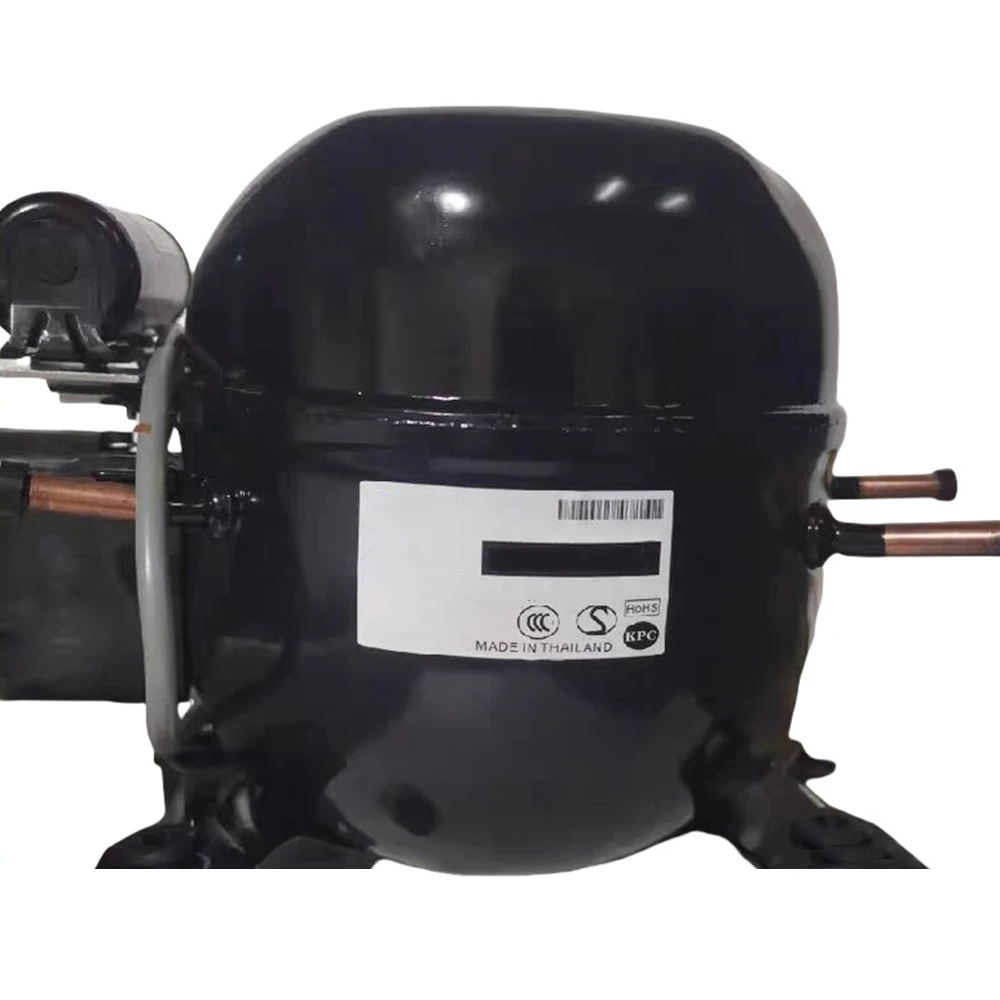สําหรับ C-BZN150L5Z คอมเพรสเซอร์เครื่องทําความเย็นสีดําใหม่ทนทาน