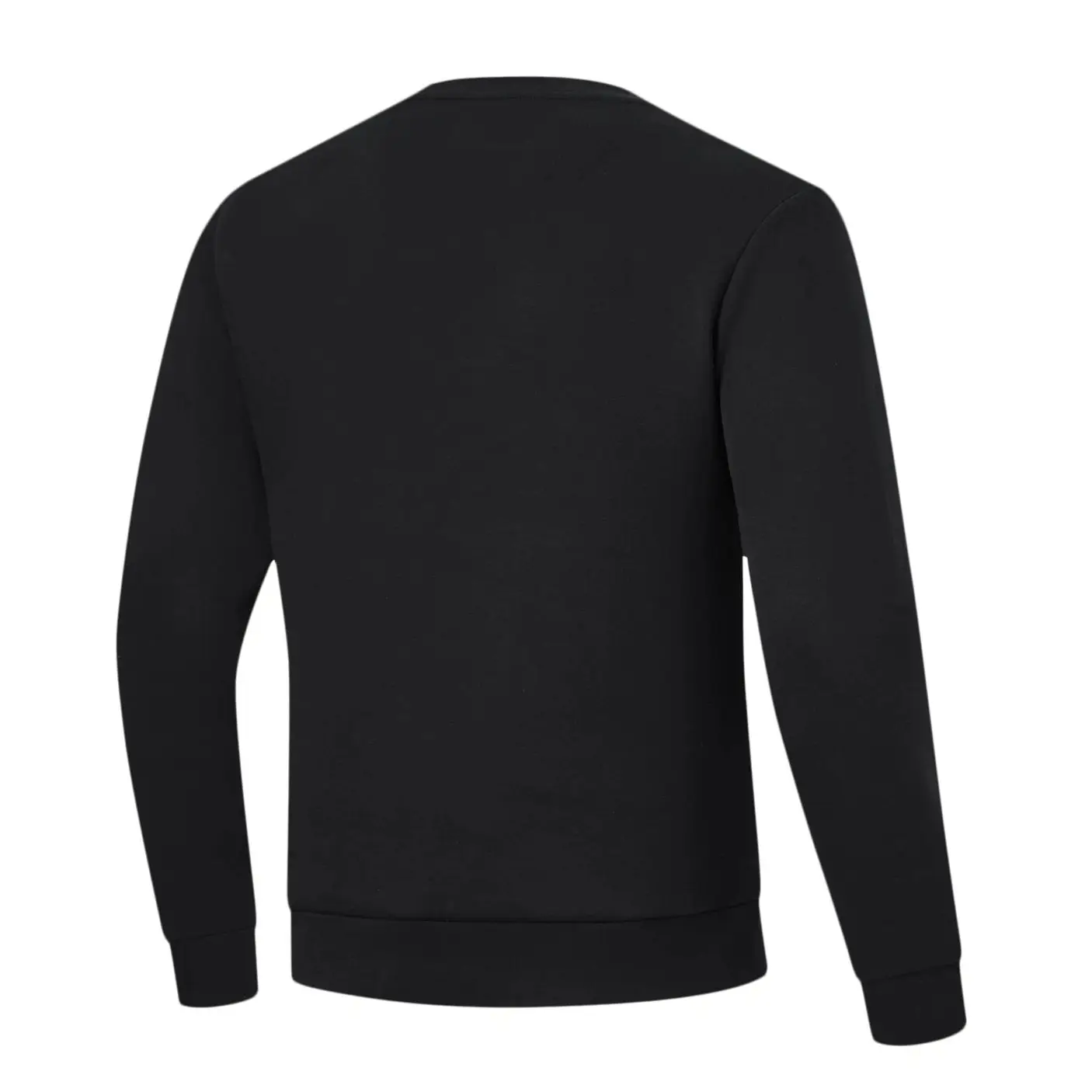 Li-ning Männer Fitness Training Sport Sweatshirt reguläre Passform 62% Baumwolle 38% Polyester bequemes Futter einfacher Pullover awdu103