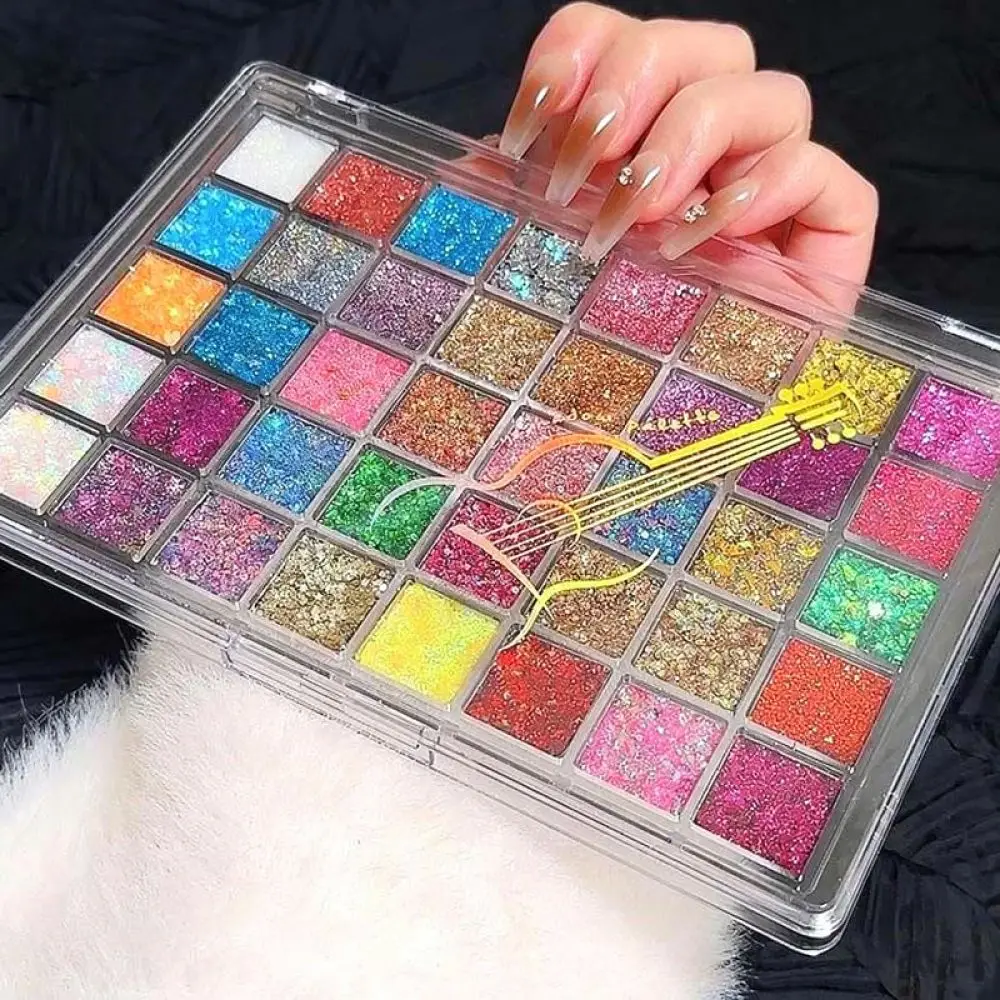 Professional Professional Cosmetic Eyeshadow Palette For KAPEINE Makeup Kit Matte Shimmer Glitter Powder Highly Pigmented Beauty Eye Shadow - Aliexpress Deal