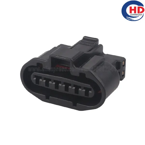 6pin automotive sensor plug, idle motor plug female connector MG640547-5