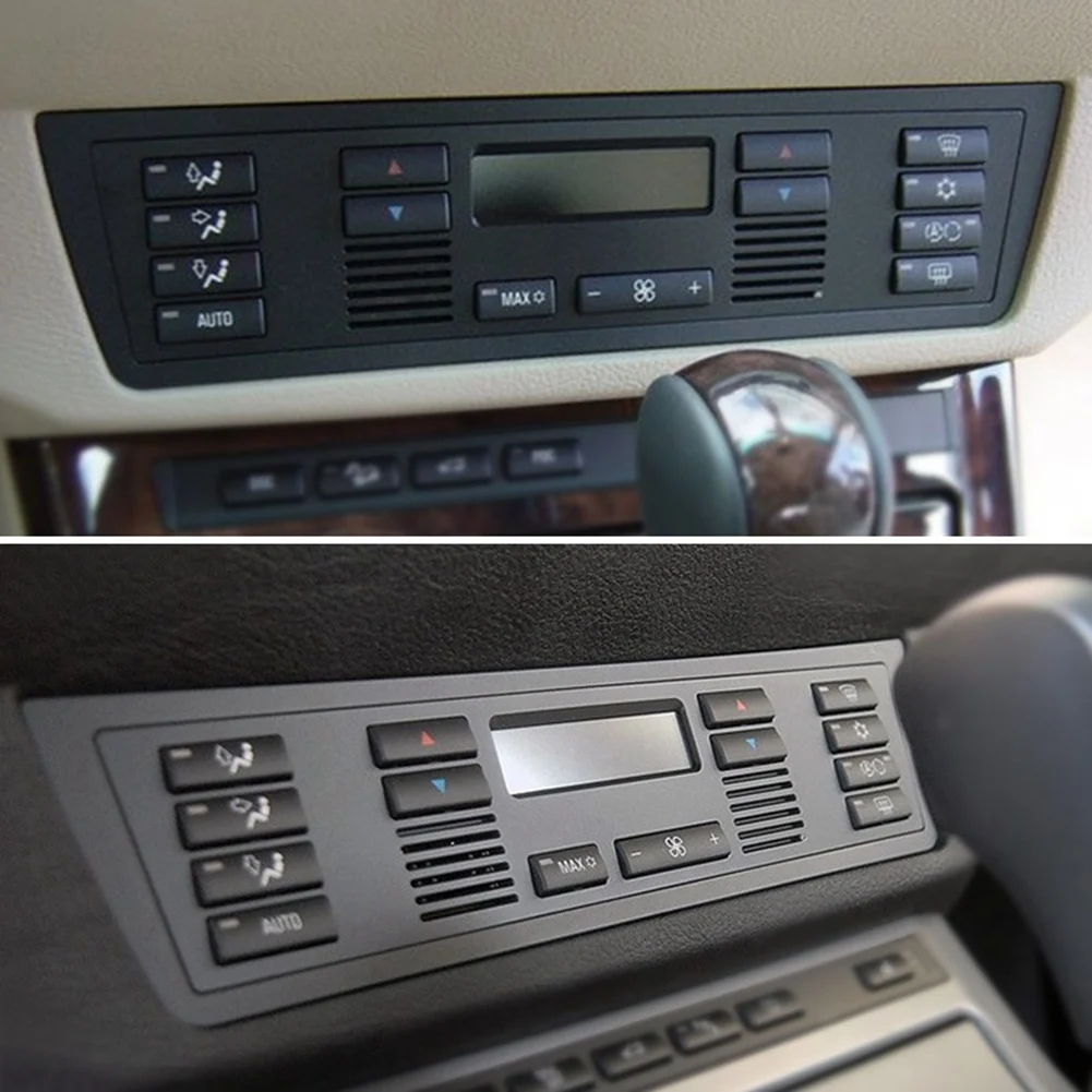 Limited Time Offer 14Pcs Car Climate Control Air Conditioning Switch Button Covers For BMW X5 E53 1999-2006 E39 1996-2002 641169