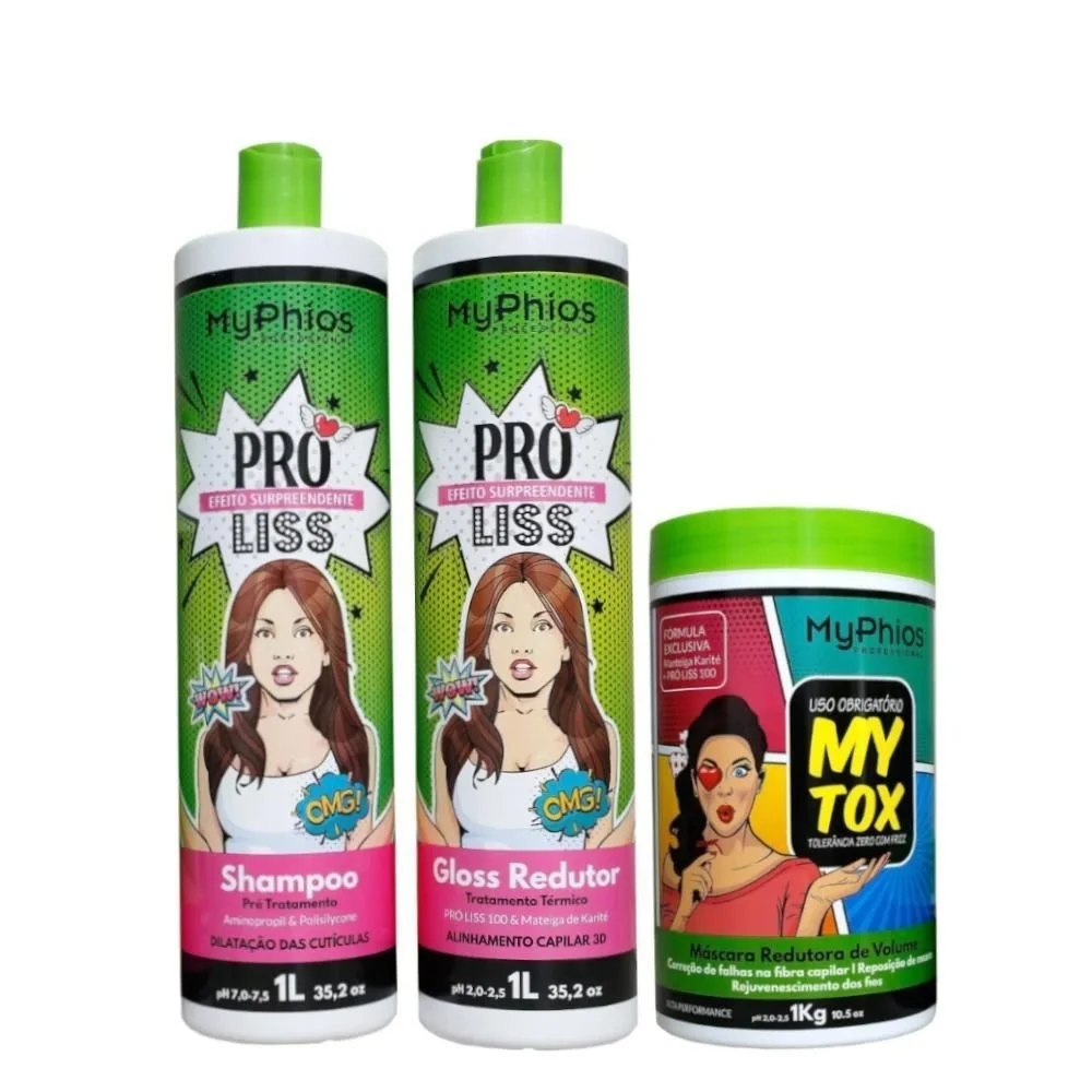 My Phios KIT Progressive Proliss 2x1L + Btox My Phios 1kg