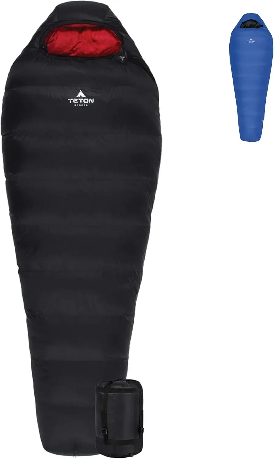 ALTOS, saco de dormir de 20 grados y 0 grados para adultos, saco de dormir momia ligero y cálido para acampar, senderismo, Bac