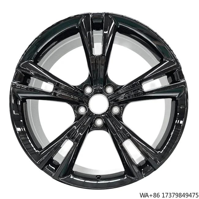 

Bright Black Forged Alloy Wheels 19*8.5 5*114.3 for Passenger Cars Brand New Wheels