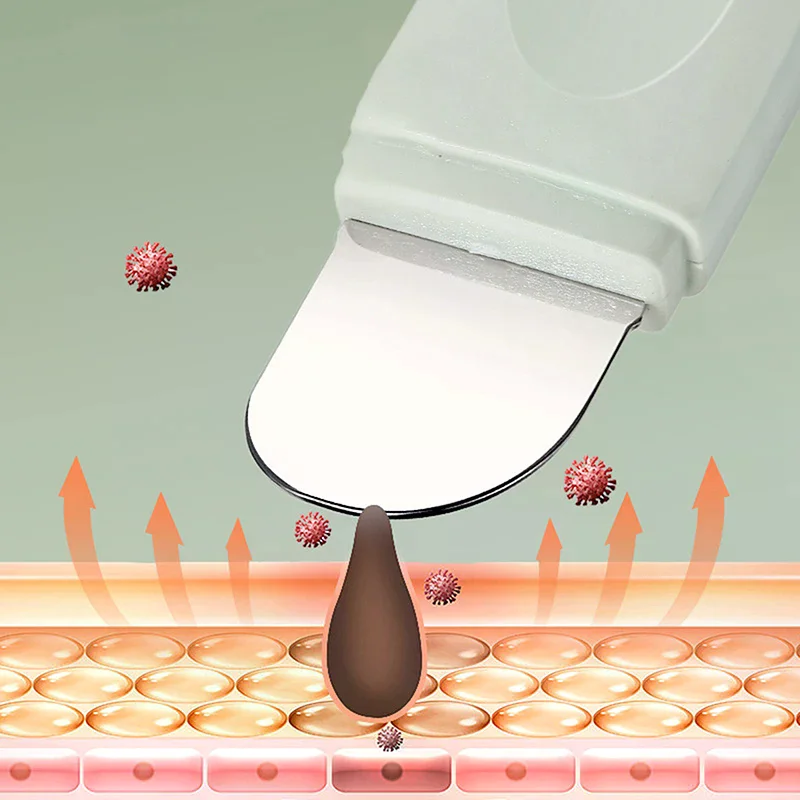 1 Uds. Herramienta Manual de limpieza profunda de espinillas y espinillas para limpieza de poros de la piel de la nariz y la cara herramientas de cuidado de la piel para mujeres