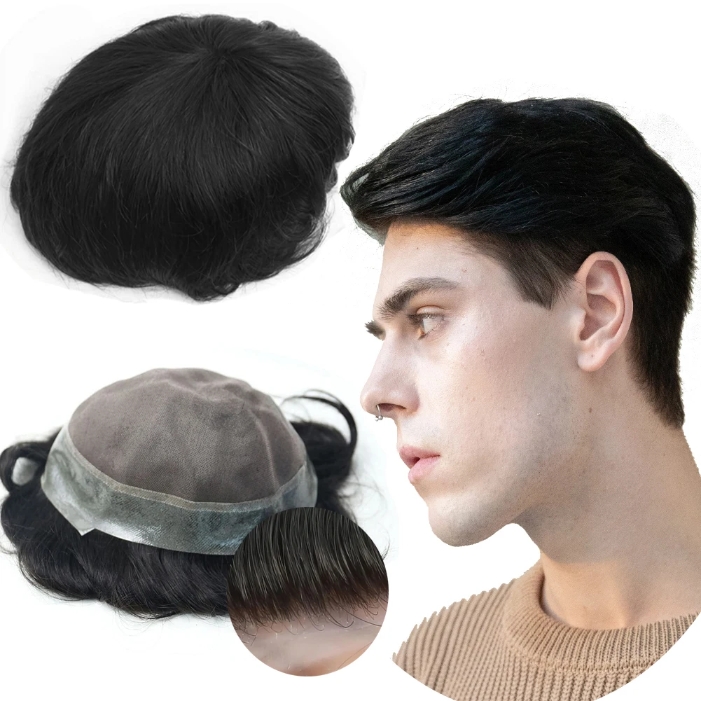 N.L.W. Men's Toupee… - image