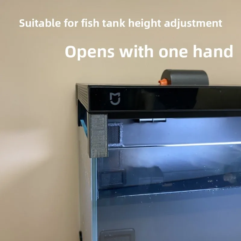 

Fi Tank Mist Removal 3cm Support Braet Modin Accory Heat Dissipation Upade Pet Aquatic Equipment