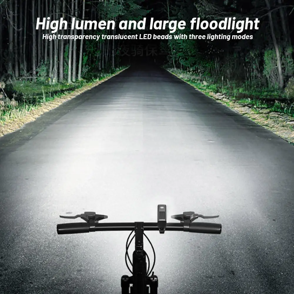 Bright Bicycle Light LED Front USB Rechargeable MTB Mountain Bicycle Lamp 1000LM Bike Headlight Flashlight Cycling Scooter