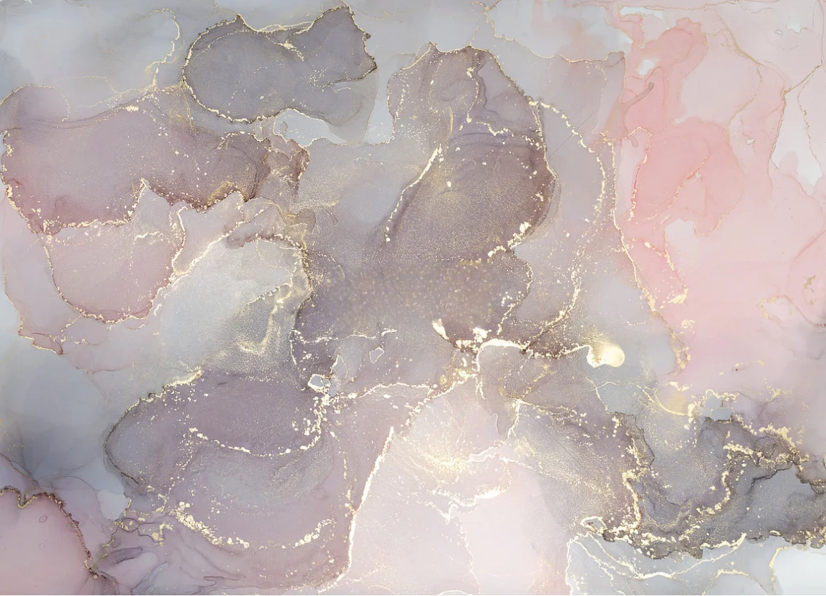 Customized Luxurious red gold marble wallpaper Creative photos Mural living room TV background wall wallpaper