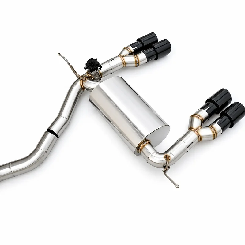 SS304 SS304 Stainless Steel Valvetronic Catback Exhaust Pipe, Performance Valve Tuning System for BMW M3 M4 F80 F82 F83 3.0T S55 - Aliexpress Deal
