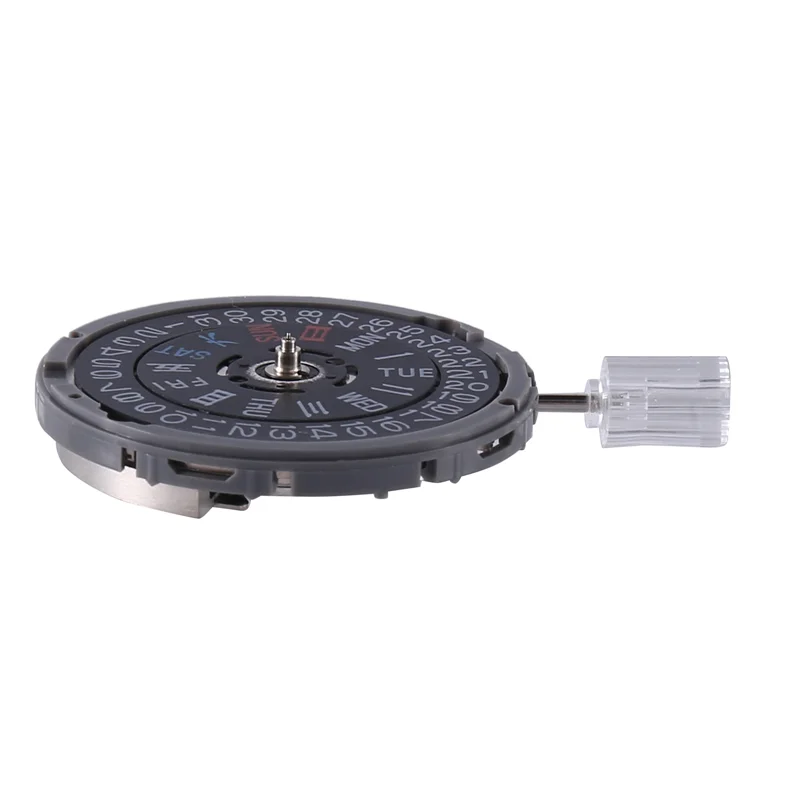 

AED7-NH36 Movement Mechanical Watch 3.8 Crown Position Replacement Accessories Watch Movement For Diver's MOD Sub 24 Jewels