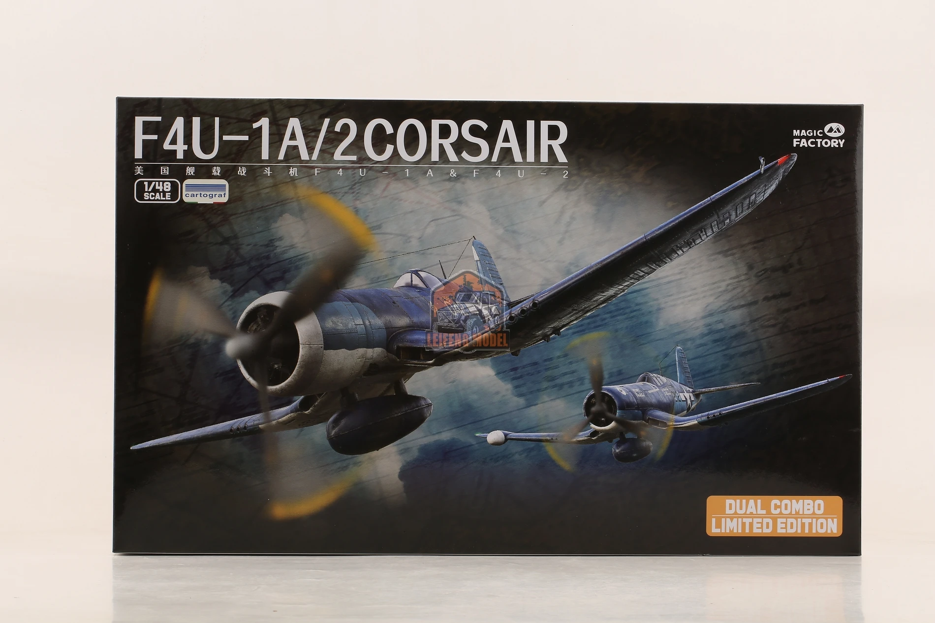 MAGIC FACTORY 5001 1/48 F4U-1A/2 VOUUGHT CORSAIR LIMITED EDITION