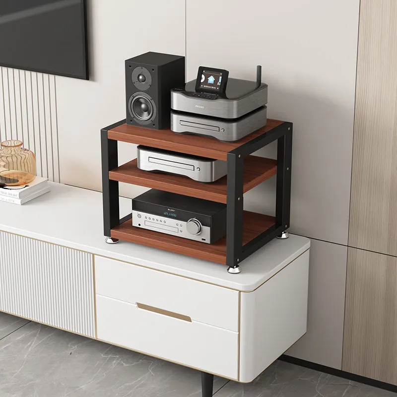 Xinhuisheng Small Power Amplifier Rack Bile Bracket Desktop Headphone Amplifier Audio CD Cabinet Decoder Shelf