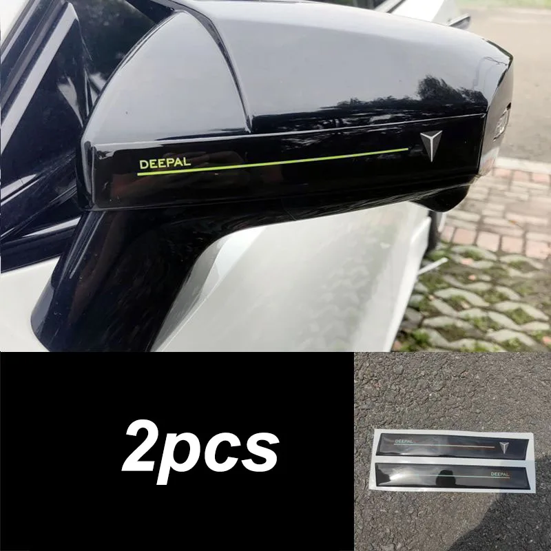 

2pcs for Changan Deepal SL03 2025 2026 Rearview Mirror Anti-collision Decorative Sticker L07