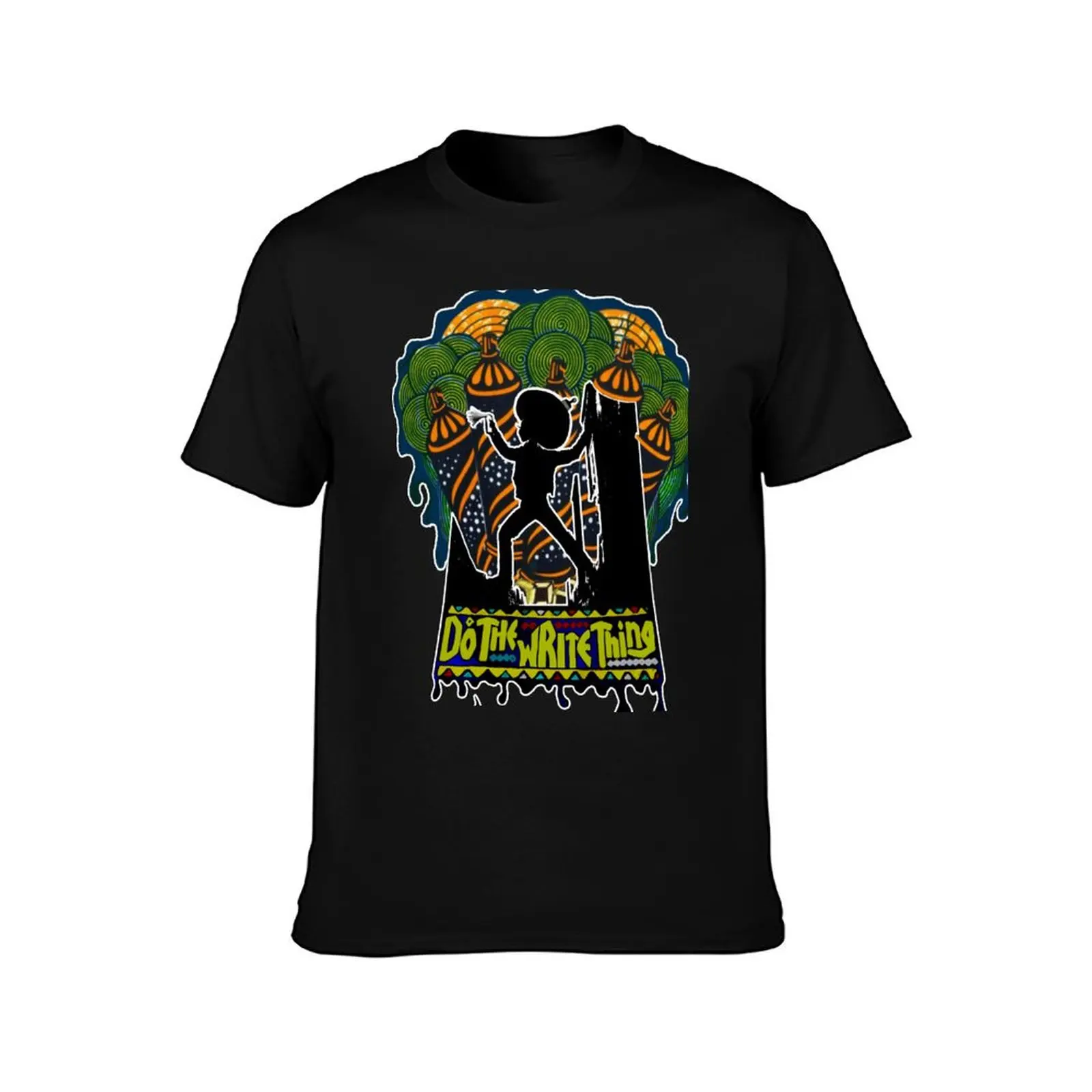 Do the Write Thing pt77 T-Shirt Casual Daily Graphic Tee T-Shirt