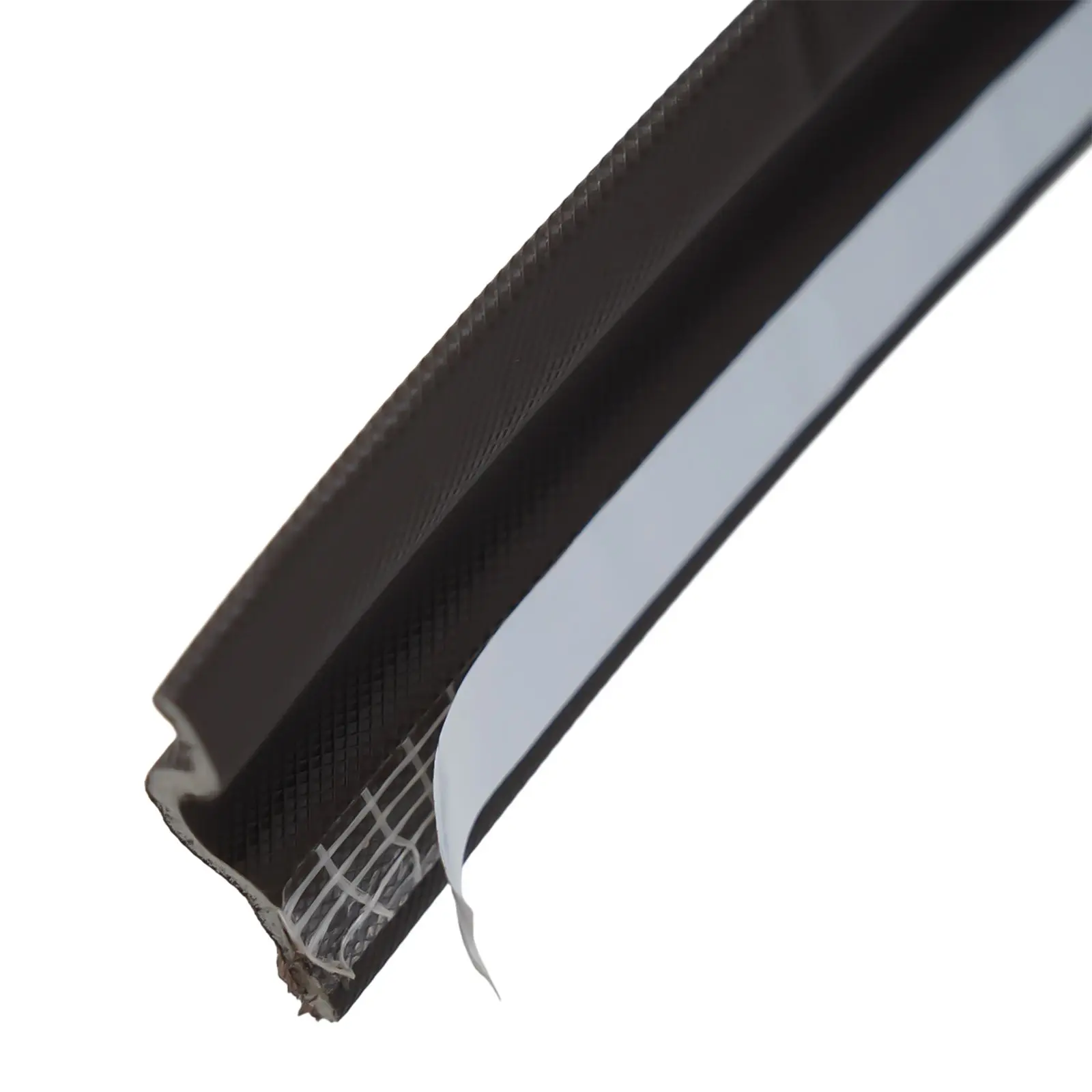 Tira de sellado de ventana, cinta de sellado meteorológico para puerta de PU de 2/4/8M, autoadhesiva para viento, agua, a prueba de polvo, Hardware para mejorar el hogar