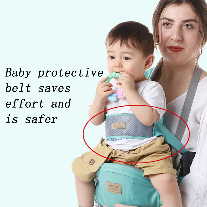 Baby Waist Stool Non-slip Infant Hip Seat Baby Adjustable Sling Hold Protection Belt Waist Stool Hipseat Belt Ventilation Strap