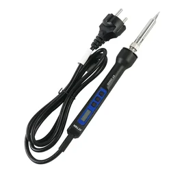 ATTEN Digital LCD ESD Adjustable Temperature Electric Soldering Iron Soldering station 220V EU Plug 65W 80W 150W For PCB Repair