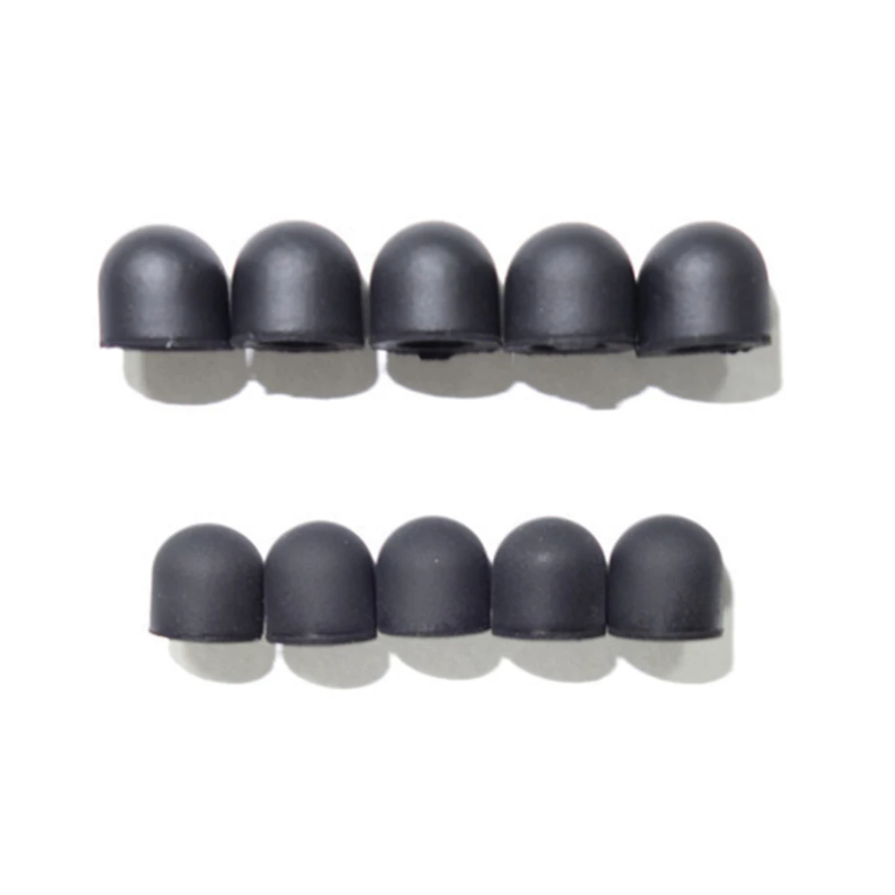 

30pcs Capacitive Stylus Replacement Tip Rubber Nib Cover Pen Tip Case For Screen Sensitive Conductive