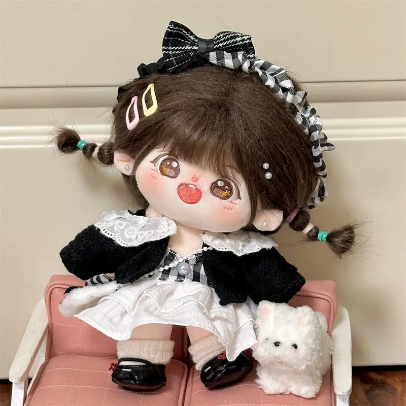 

Cotton Doll Clothes 20cm Girls' Dress Set Beautiful And Cheap 20cm Summer Cute Baby Clothes In Stock Creative Accessories