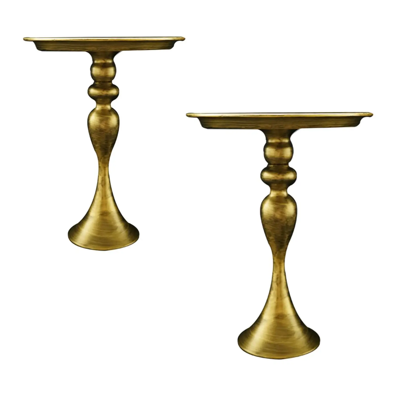Iron Cake Stand Metal Cake Pedestal Pastries Holder Dessert Plate Cookie Tray Afternoon Tea Stand for Dinner Celebration