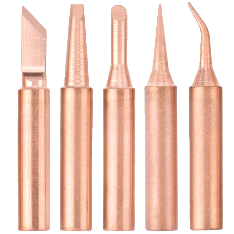 

Паяльное жало из чистой меди 936, внутренний нагрев 900, постоянная температура, немагнитный паяльный стол, универсальный тип