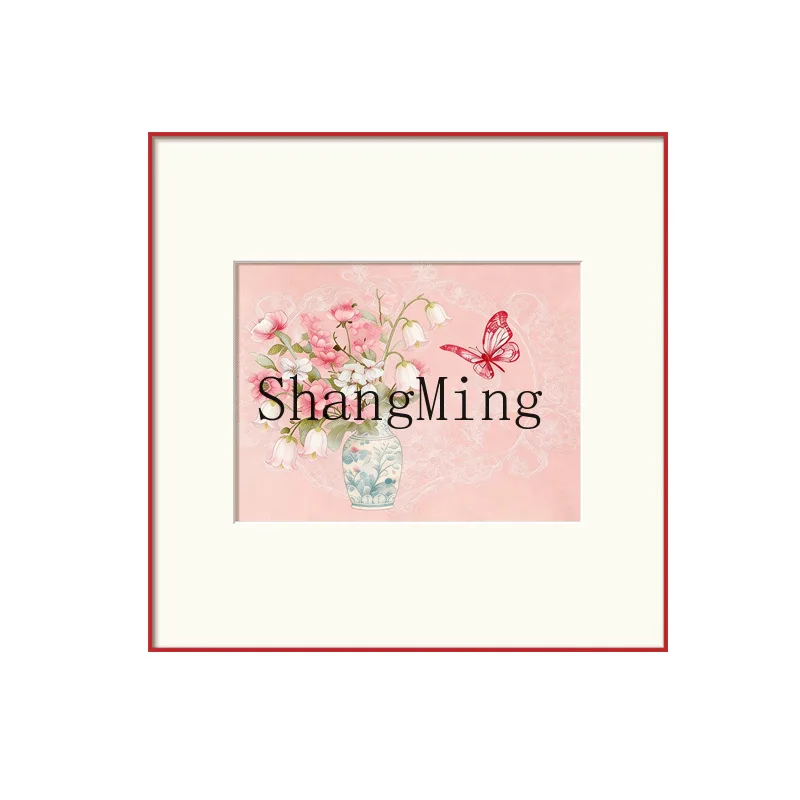 

PYH Ya Porcelain Fangdie Flower Dining Room Side Cabinet Decorative Painting New Chinese High-end Niche