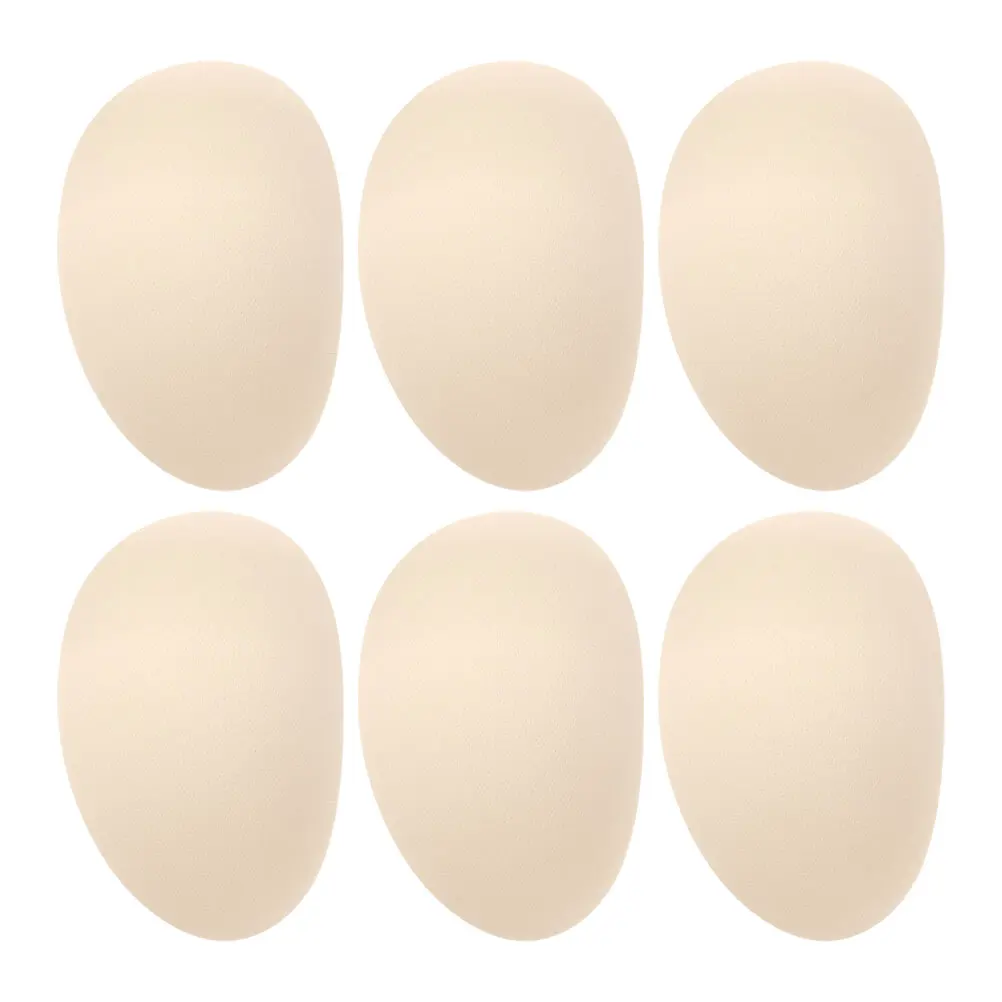 

6pcs Butt Pads Shapewear Enhancement Soft Waxy Fake Hip Enhancer Nylon Thigh Silicone Pads Women Lift Comfort Realistic Design