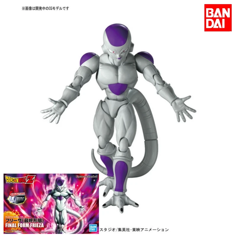 

Bandai Original Figure-rise Standard DRAGON BALL Z Anime Figure Freezer Form Frieza Action Figure Assembly Toys Gifts For Childr