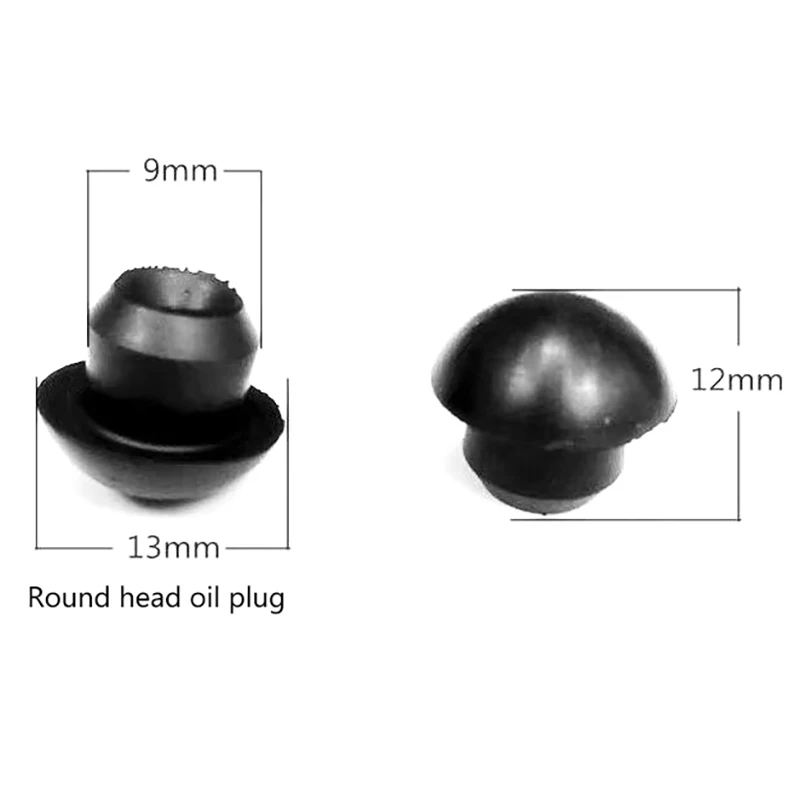 NEW 10PCS Solid Tire Wheel Hub Cap Rubber Plug For M365 Pro 1S Mi3 Electric Scooter Max G30 G30D G30LP Wheel Air Hole Parts