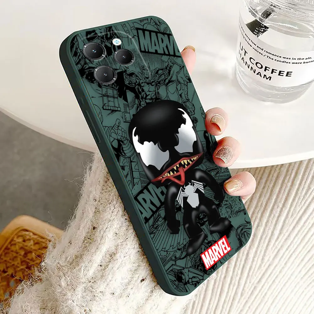 

Чехол для телефона Venom The Hulk Iran Man на заказ для Infinix HOT 10 10I 10S 11S 12I 20I ПРИМЕЧАНИЕ 11 12 30 SPARK SMART 6 8 9 20 POVA 3 Case