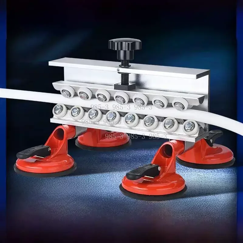 Aluminum Plastic Pipe Straightener, 16-32mm Copper Hollow Tube Straightener, Manual Elbow Straightening Equipment