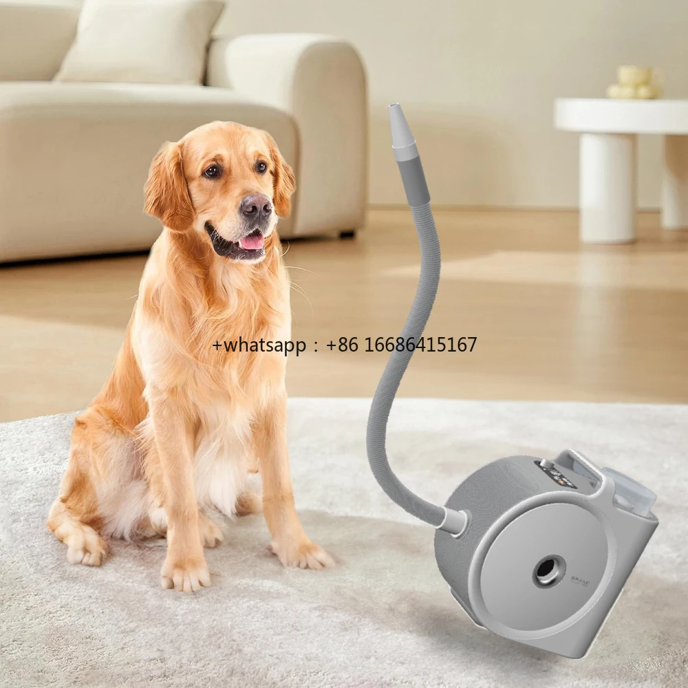 Dog Grooming Fast Hair Dryer Adjustable Wind Speed High Velocity Air Forced Dryer Pet Hair Dryer Blower For Dogs