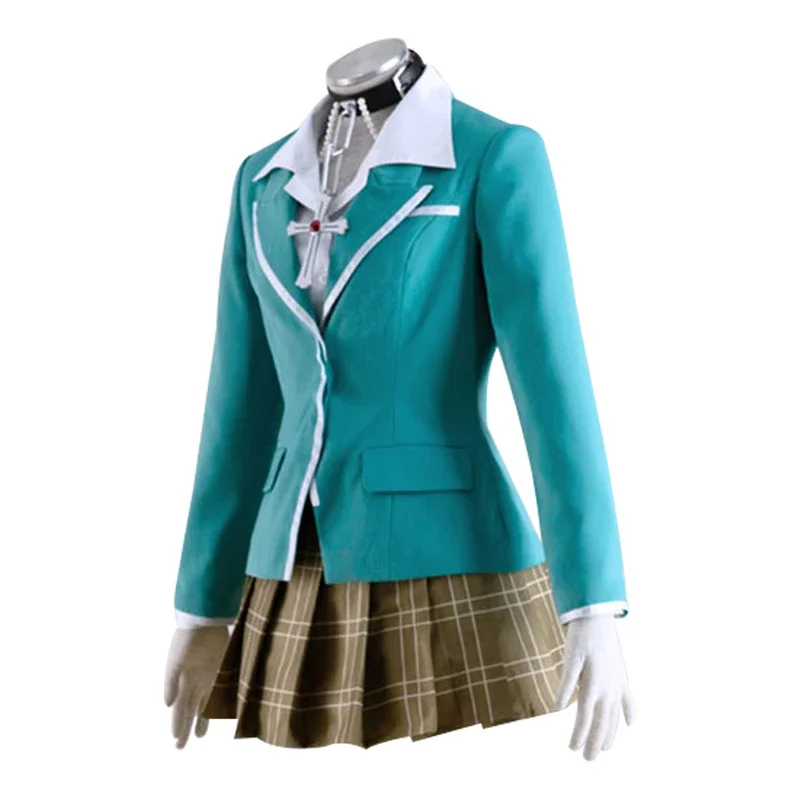 SingXeng Anime Cos Rosario to Vampire Moka Akashiya Cosplay Costume Halloween Christmas Uniform Customize