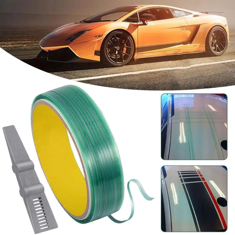 5/10/50M Vinyl Car Wrap Knifeless Tape Design Line Safe Finish Line Wrapping Film For Car Headlight Tint Color Change Film R3G4