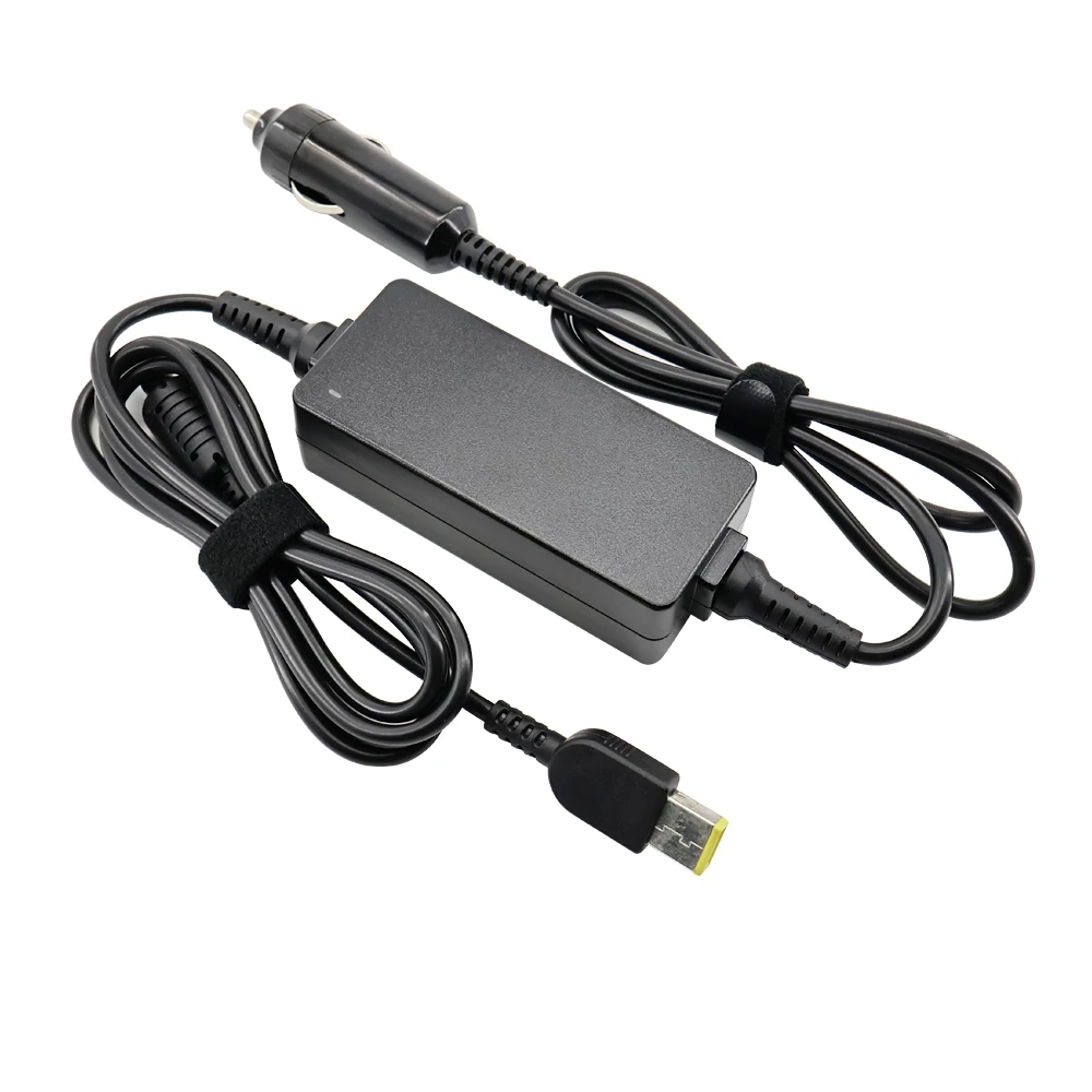 6​5W-90W Car Laptop Charger Dc Power Adapter for Lenovo ThinkPad X1 Carbon X1 Yoga T440 T450 T460 T470 T570 Edge E440 E460 E431