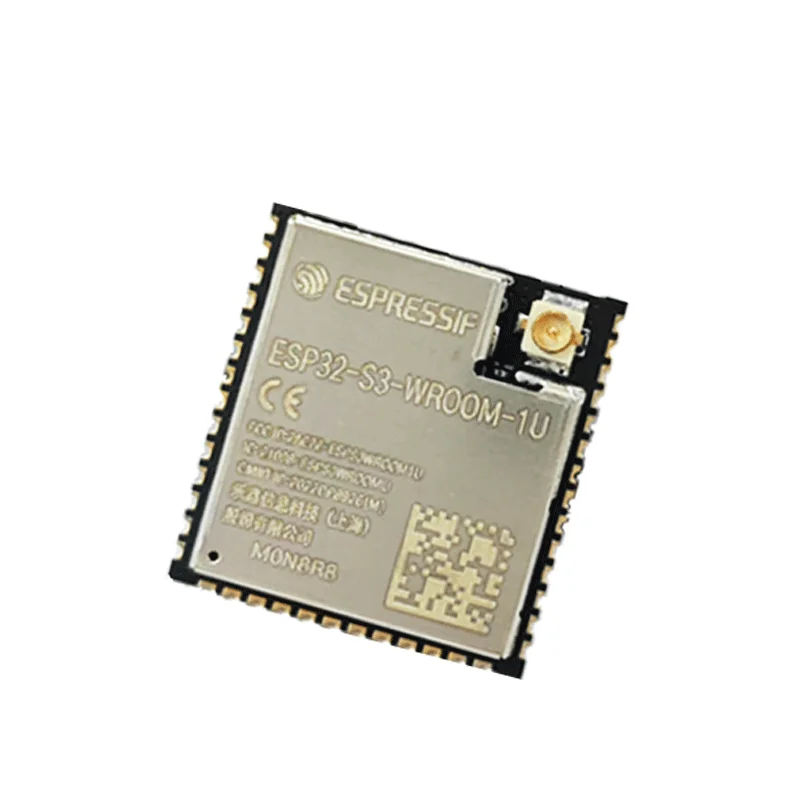 

Esp32-s3-wroom-1u-n8r8 With 8mb Psram Inside 8mb Spi Flash Esp32-s3r8 Wifi 32-bit Dual-core Mcu Module Ipex Antenna Connector