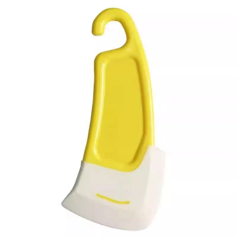 

Silicone scraper for cleaning the bottom of the pot, heat-resistant scraper for washing pots, dishes, and non stick pans