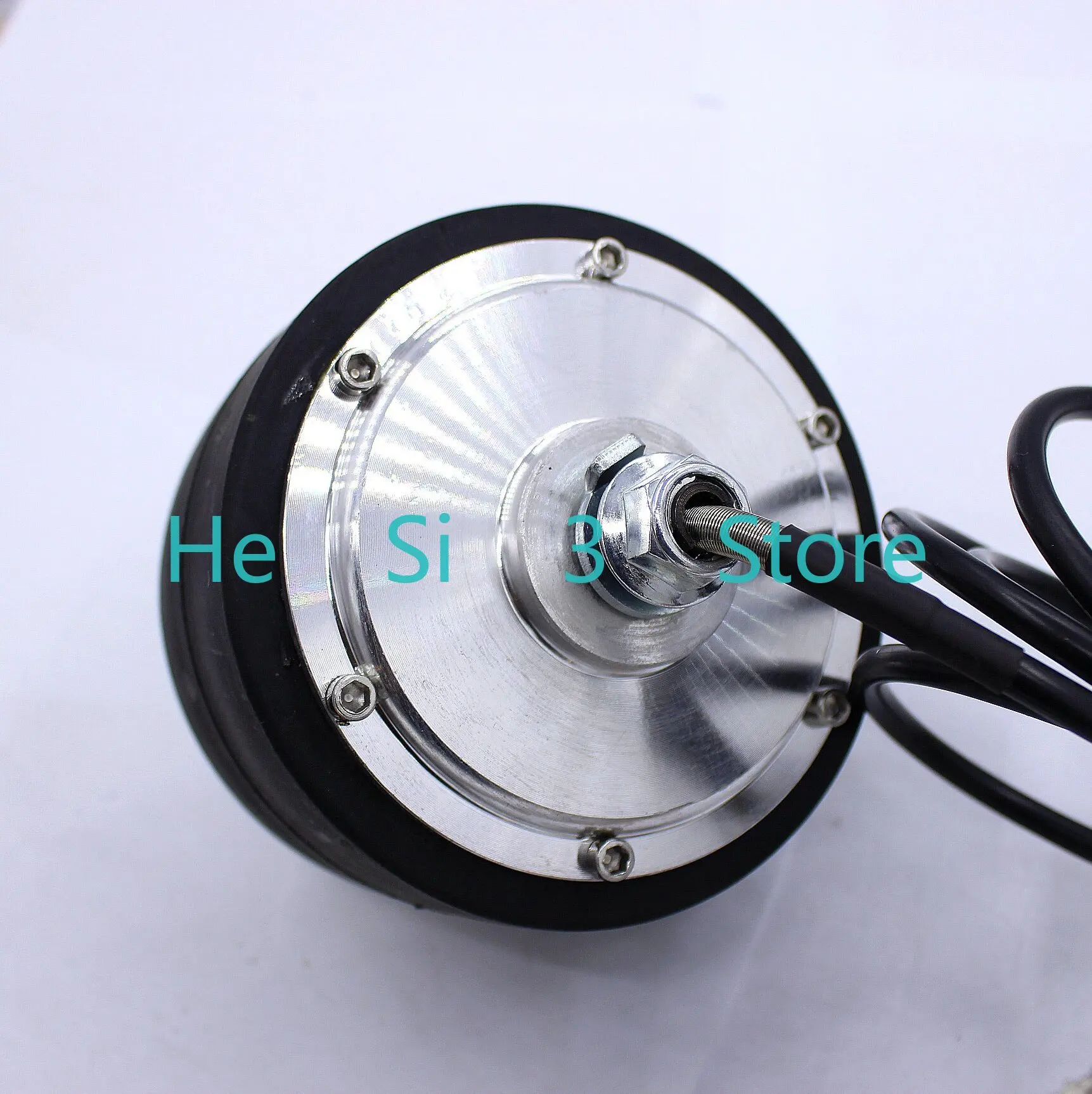 Small 4-inch 5-inch toothed brushless motor, diameter 115mm 125mm, miniature large torque brushless wheel hub motor