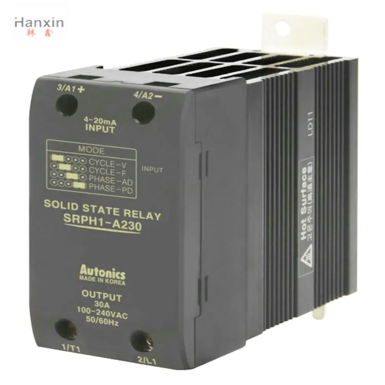 

AUTONICS control solid state relay SRPH1-A220