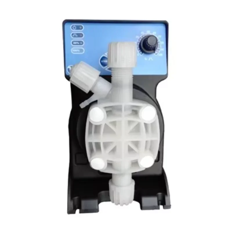 

Автоматический дозирующий насос Etatron 2026 с цифровым дисплеем, тип 15 GPH, 4 бар, для автоматического дозирования химикатов (хлор)