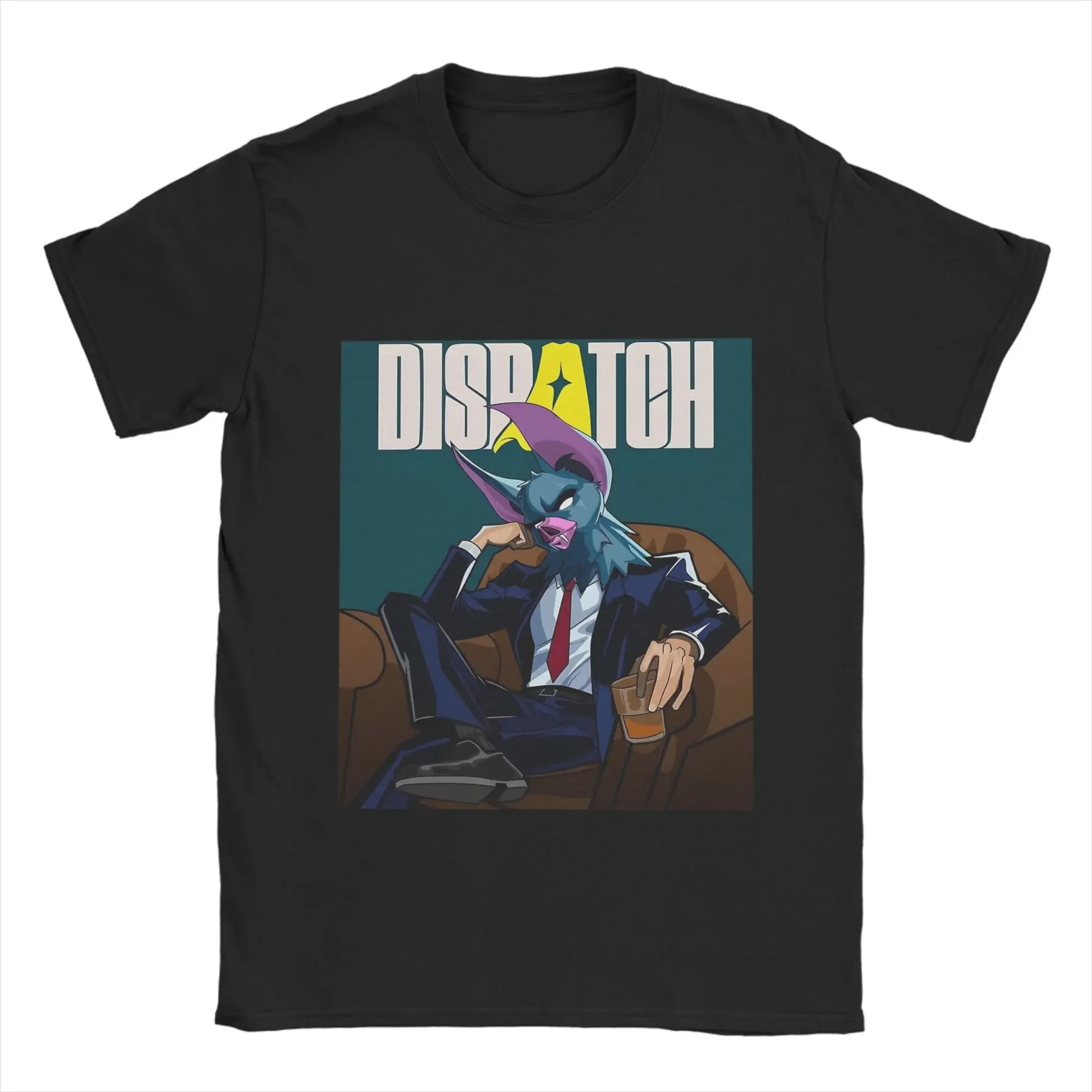 

Dispatch Game 100 Cotton T Shirt for Men Women Beach Funny T-Shirts O Neck Fashion Tee Shirt Big Size Cheap Tops
