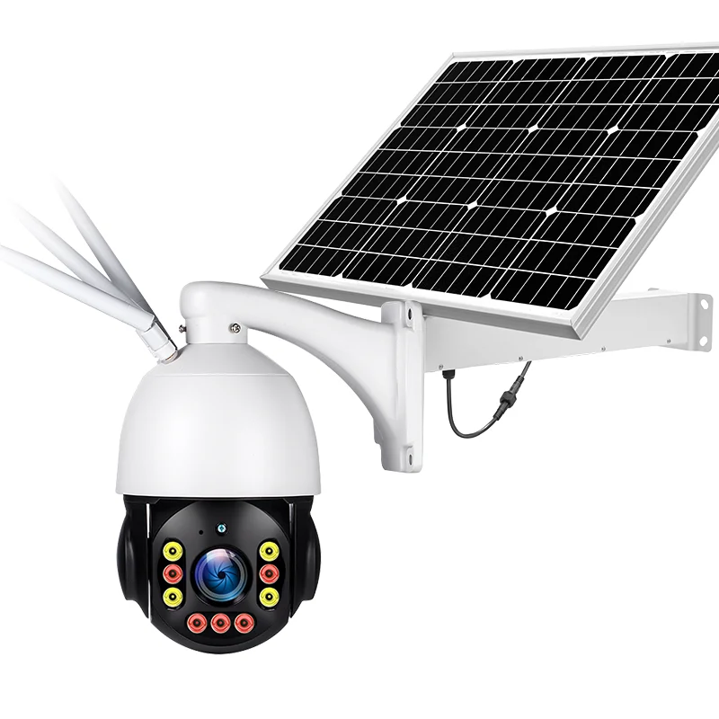High Quality Outdoor Solar Camera Wireless Wifi 5 Megapixel Night Vision Security Camera